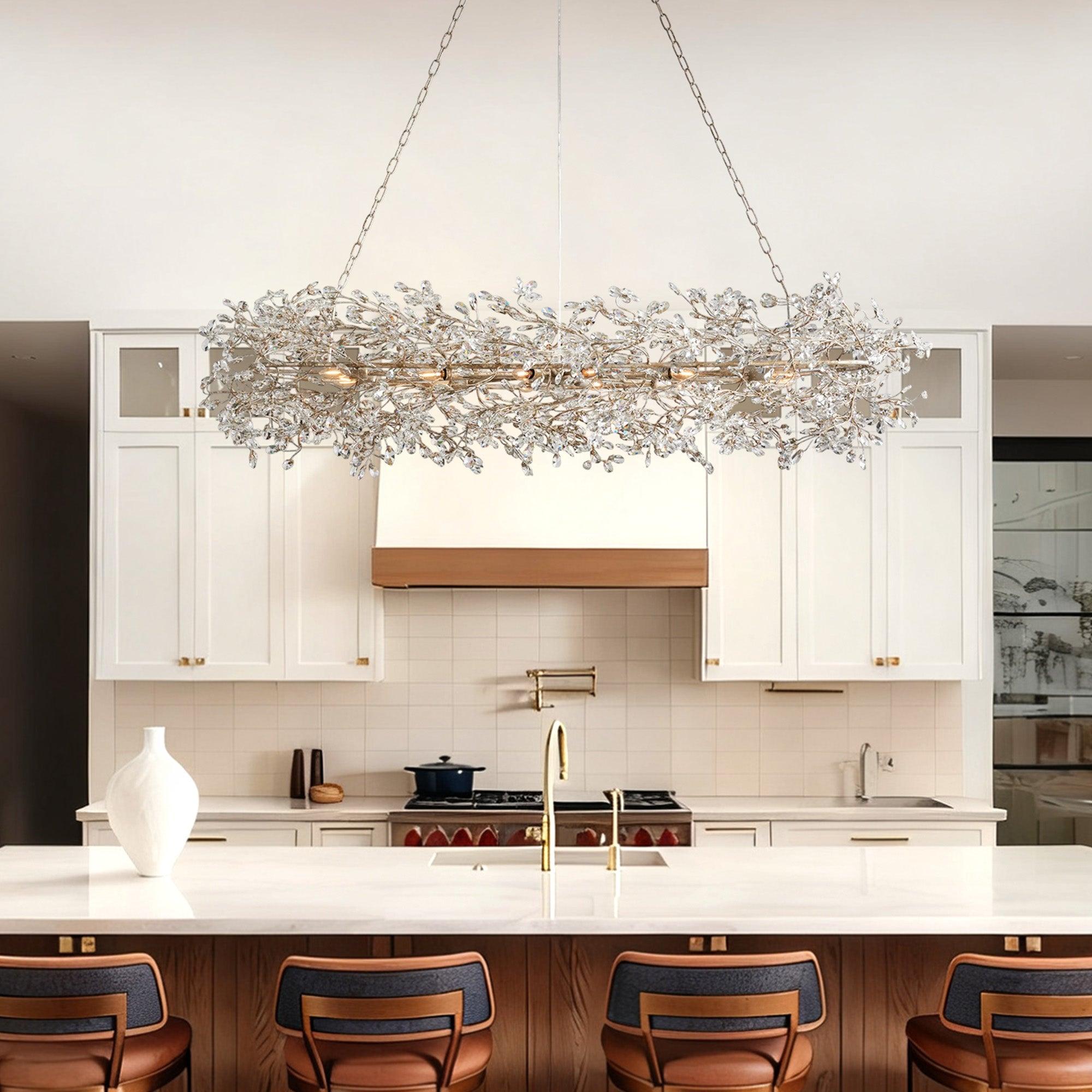 Fiore Oval Chandelier