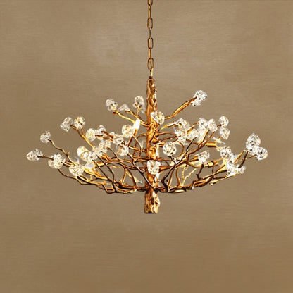 Gemstone Branch Chandelier