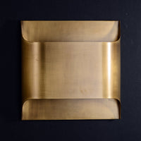 Luther Double Lights Wall Sconce Bronze