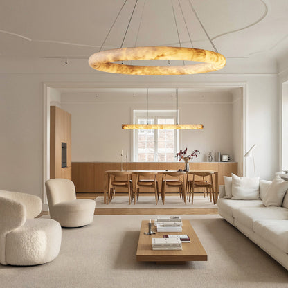Helvana Halo Chandelier