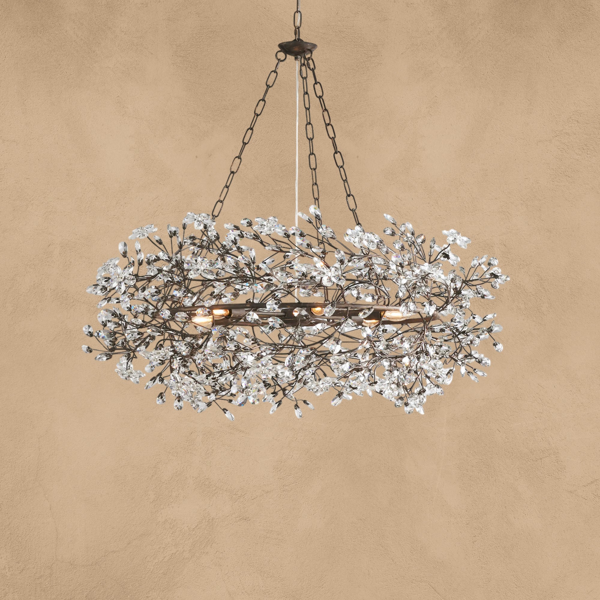 Fiore Crown Chandelier