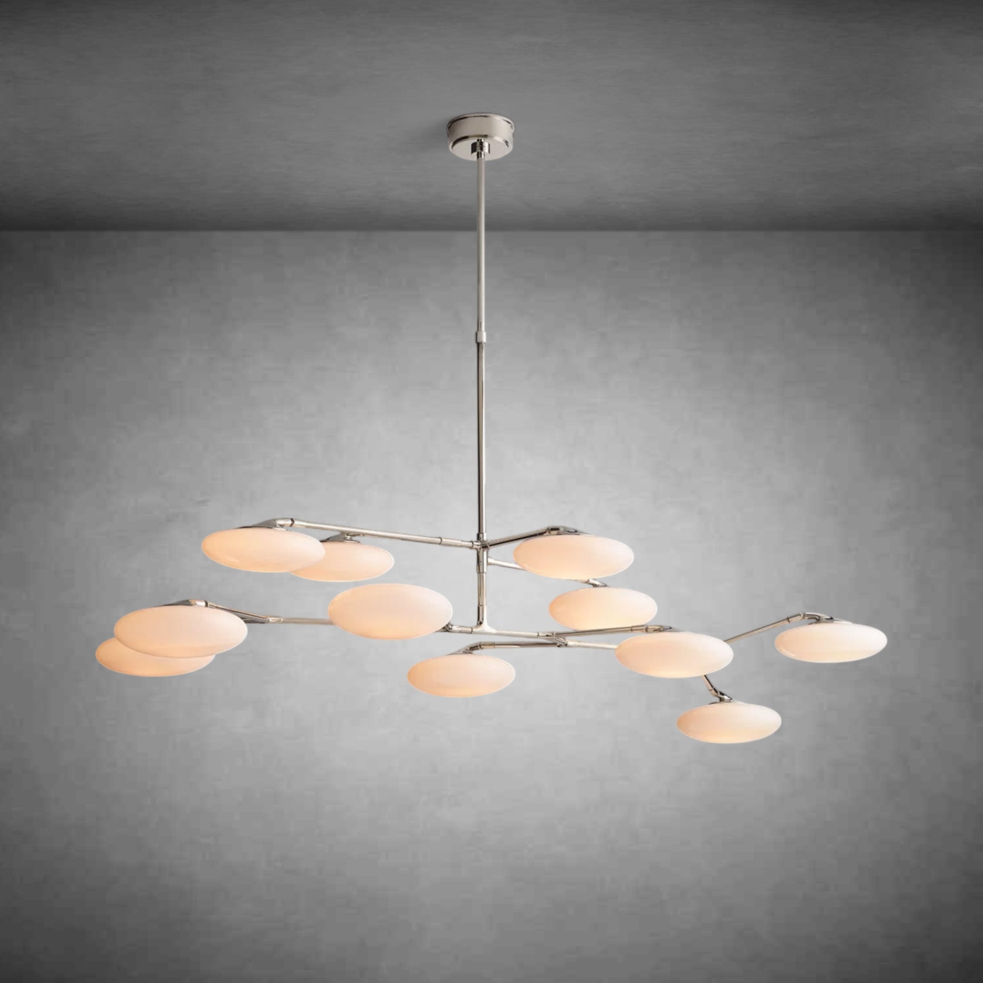 HA Brindille 2-Tier Chandelier 65''