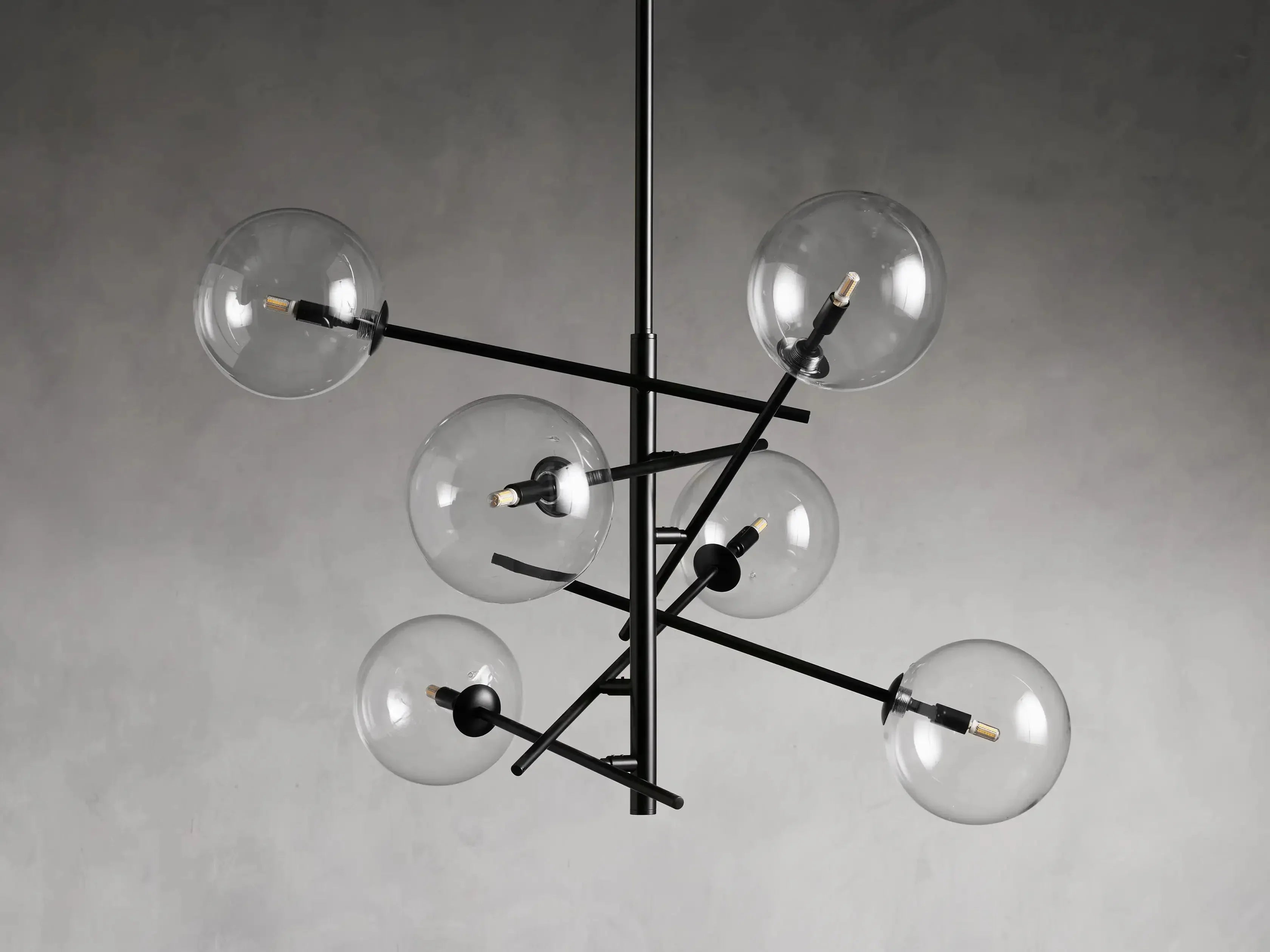 Roscoe Globe Chandelier