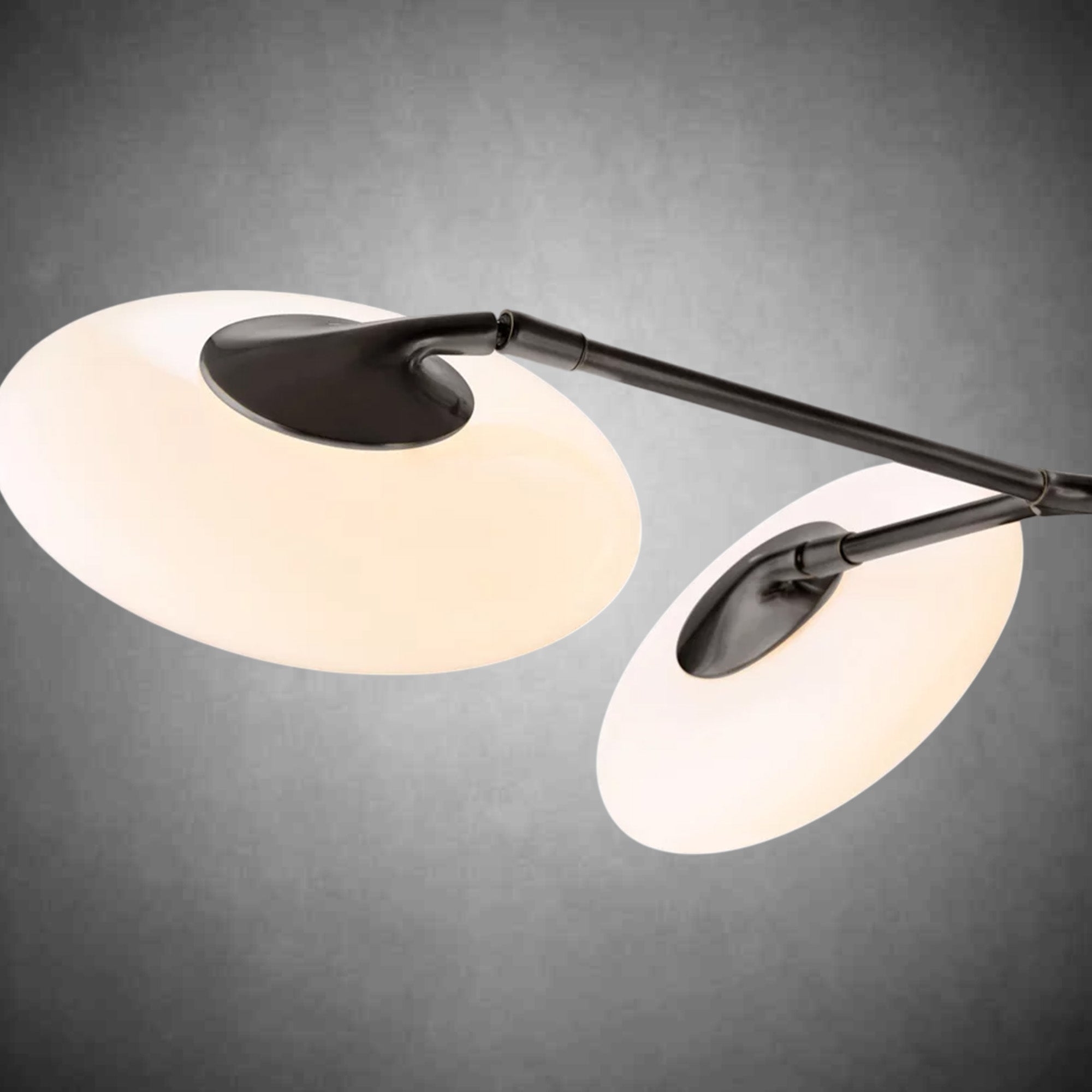 HA Brindille 2-Tier Chandelier 65''