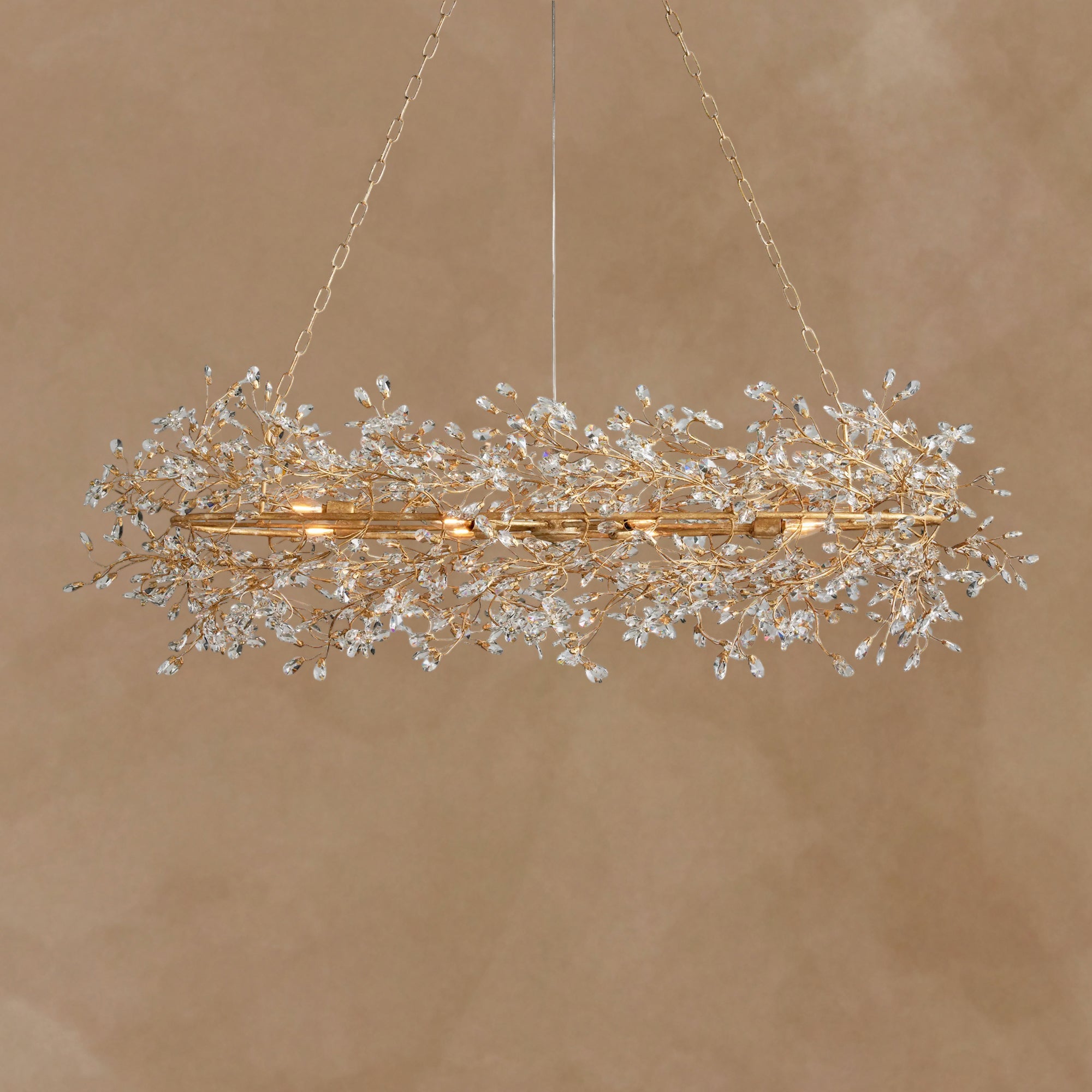 Fiore Oval Chandelier
