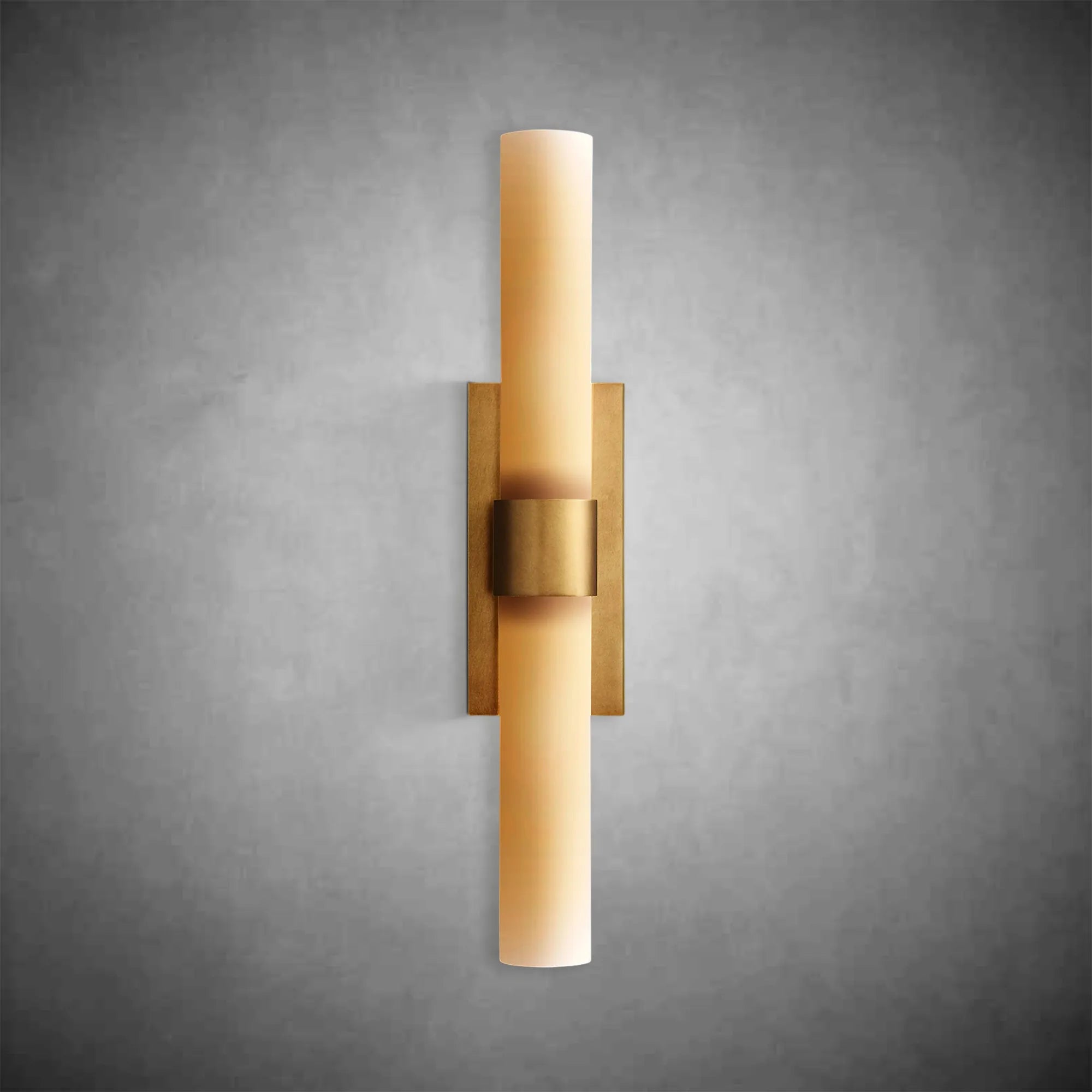 HA Rebecca Milk Glass Sconce