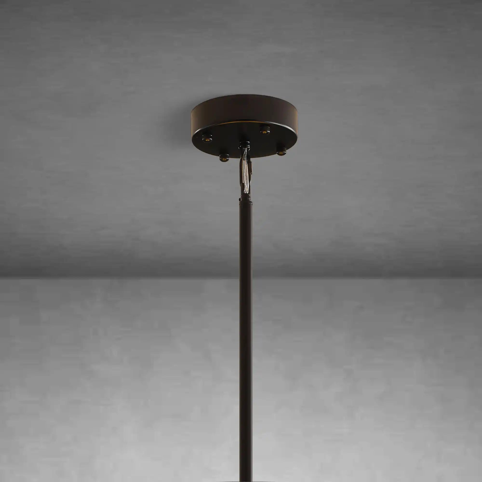 Alabaster Round Chandeliers