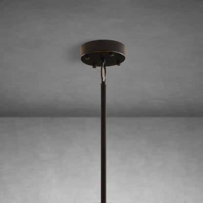 Alabaster Round Chandeliers