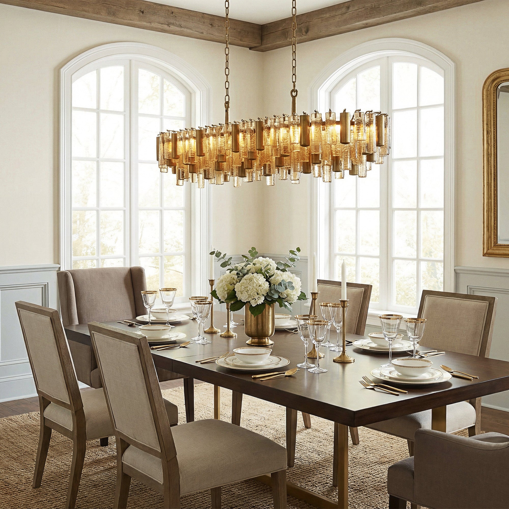 Neve Linear Chandelier