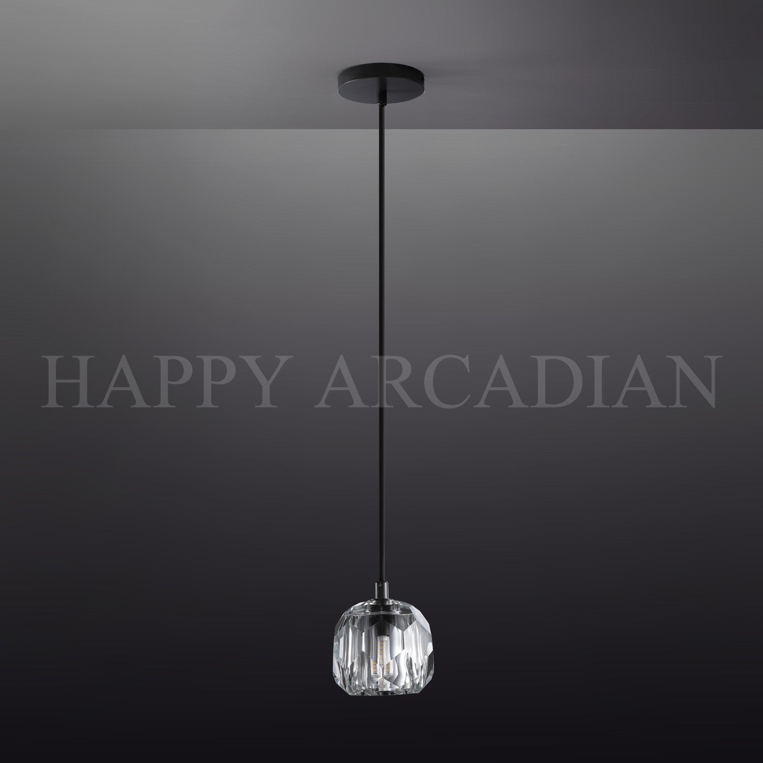 HA Bola De Crystal Ball Pendant Lighting (Cord)