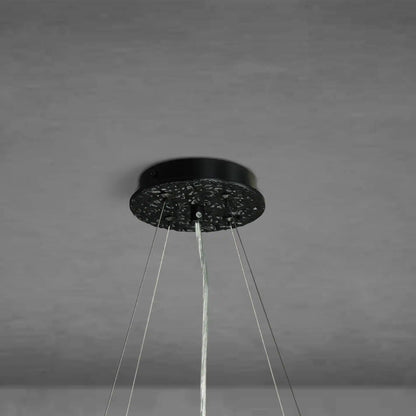 K9 Crystal Branch Chandelier