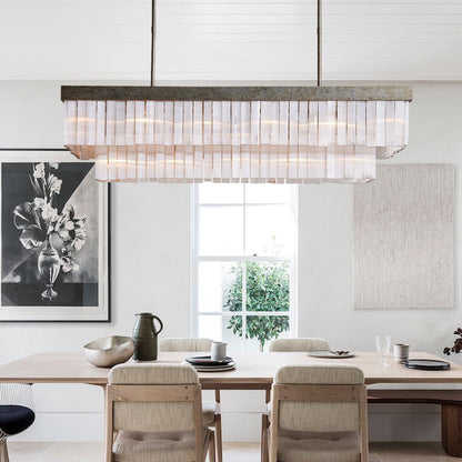 Corvane Rectangular Chandelier