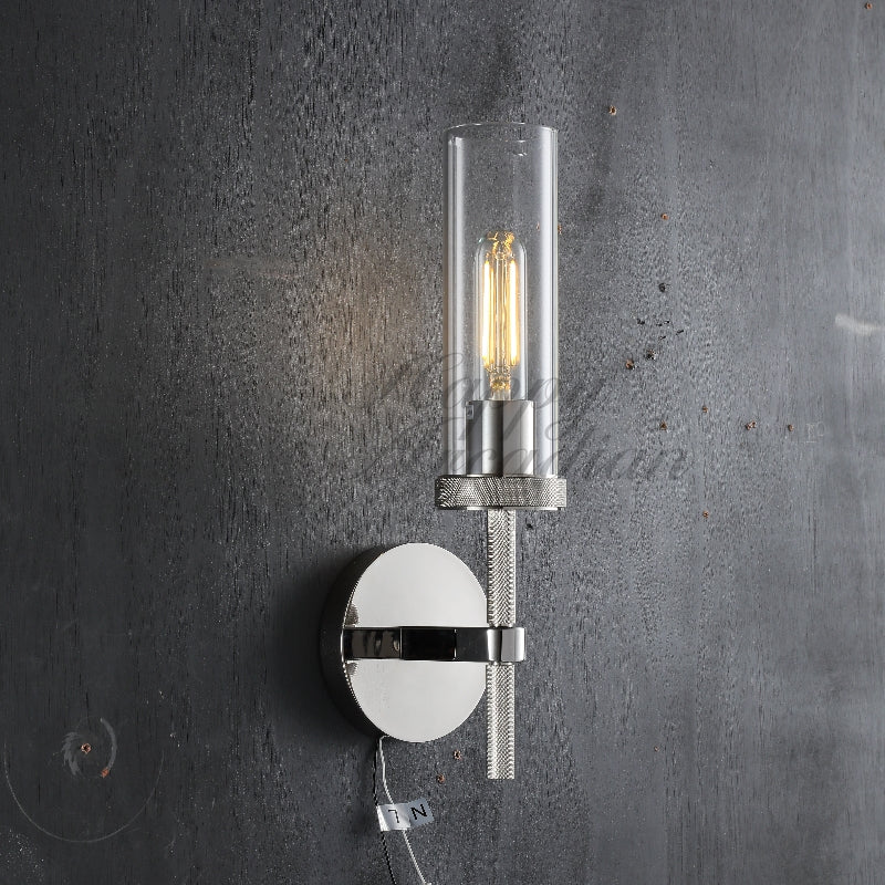 HA Lirael Round Short Wall Sconce