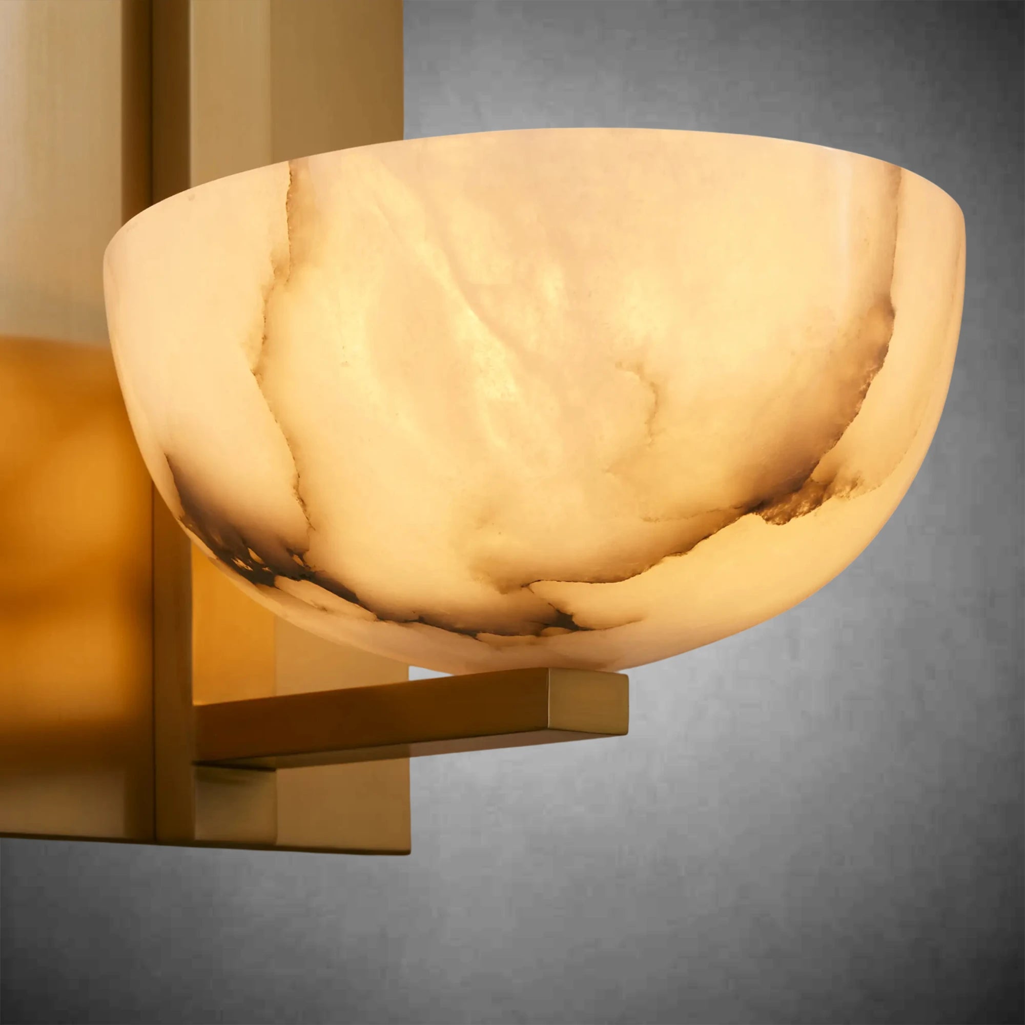 Belmira Alabaster Sconce