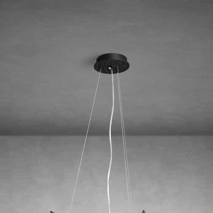 Horse-eye shaped branches Crystal Chandelier