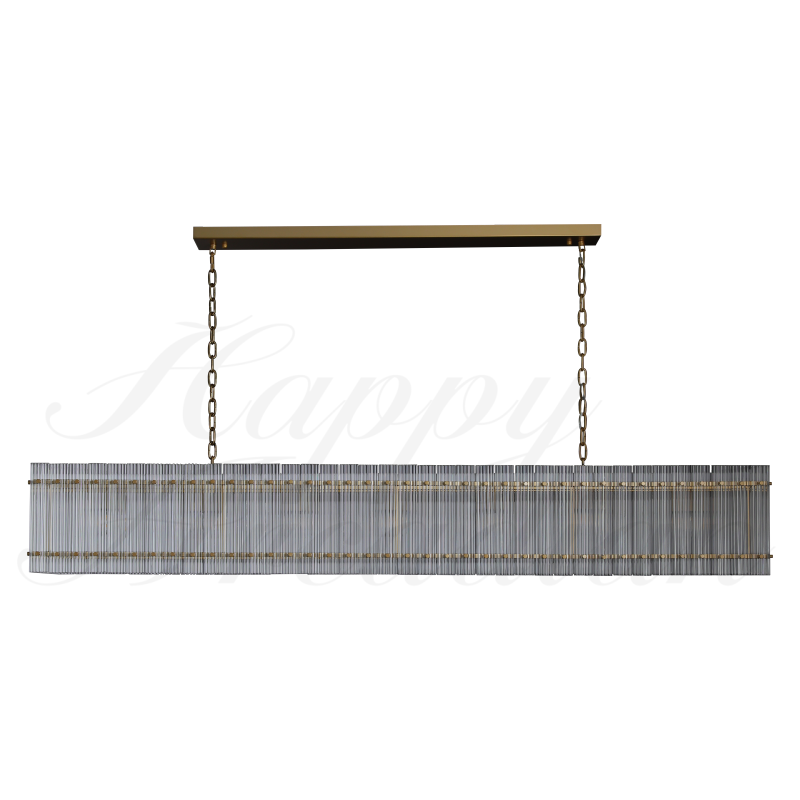 HA Damian Linear Luxury Chandelier L54''72″