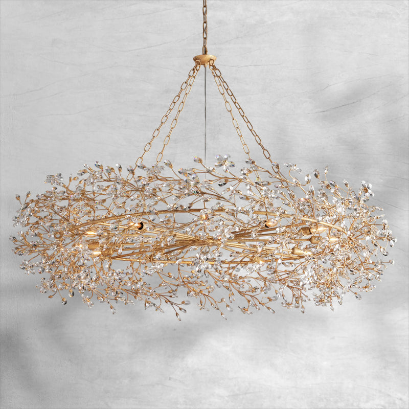 Fiore Crown Chandelier
