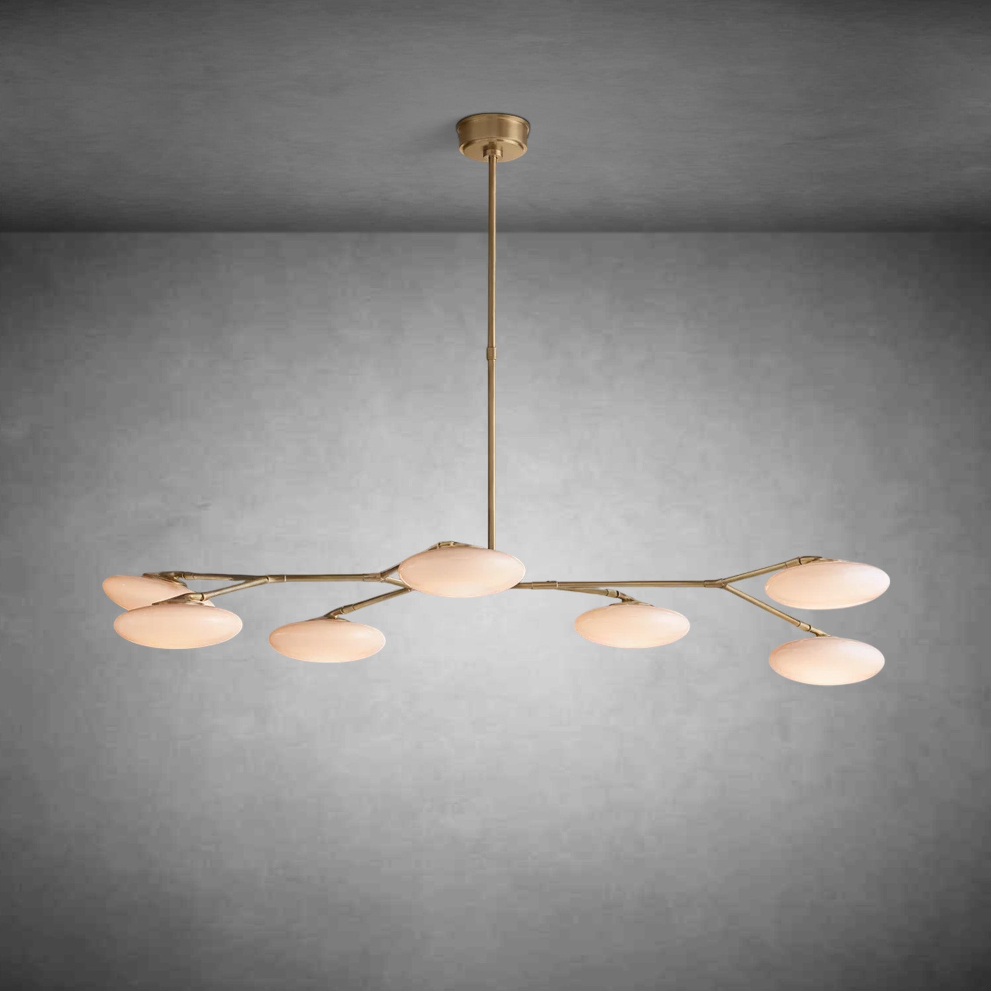 HA Brindille Linear Chandelier 61''