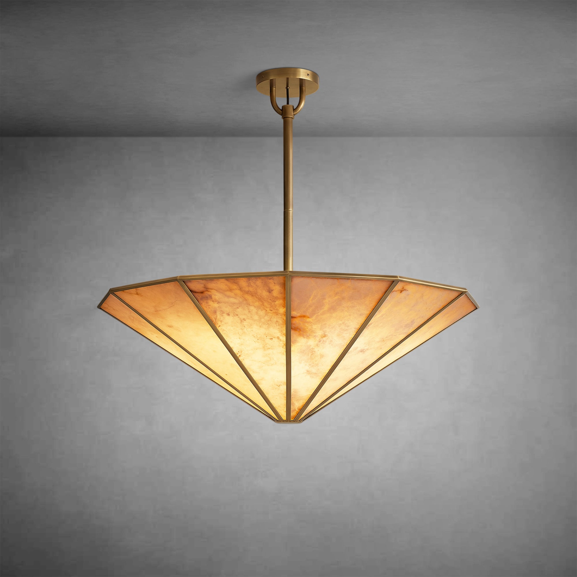 Lucetta Round Chandelier 48"