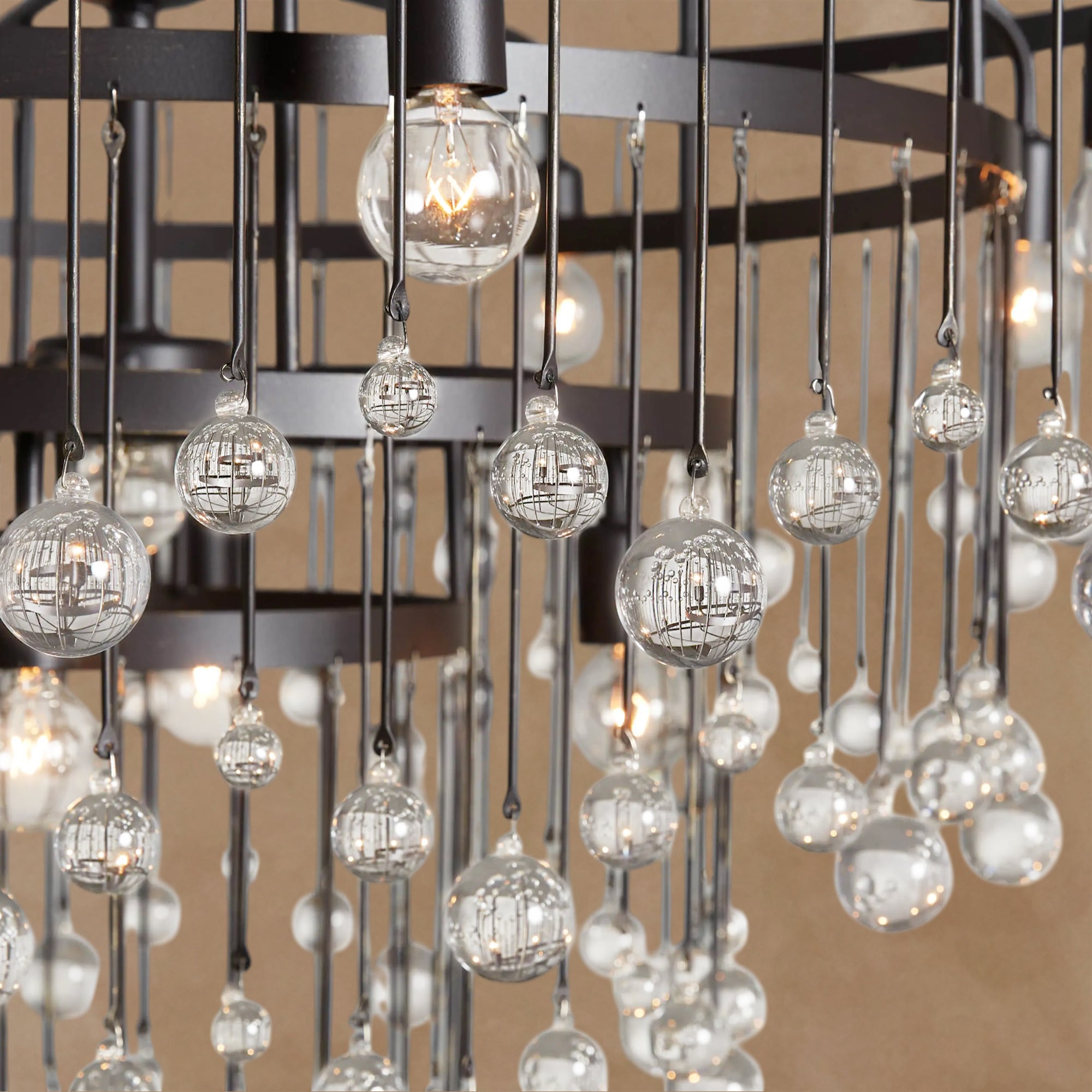 Aubrey 4 Tier Chandelier