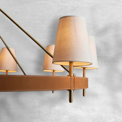 Hensleigh 6-Light Halo Chandelier