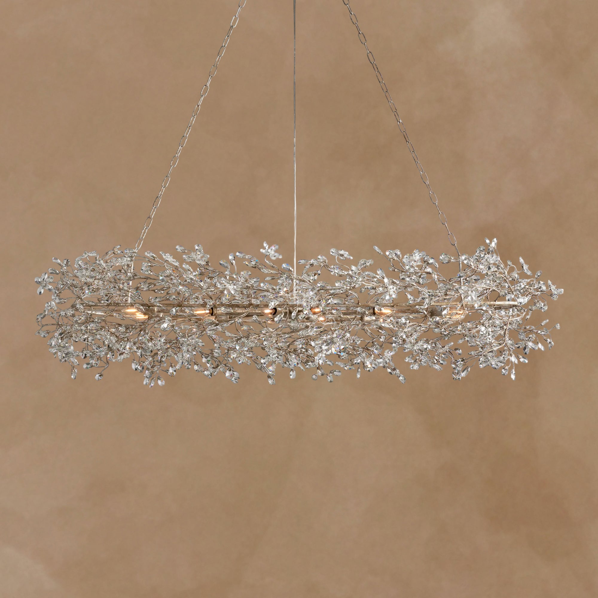 Fiore Oval Chandelier