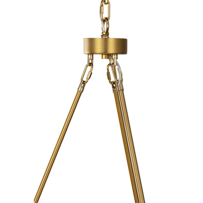 K9 Crystal Cup Chandelier