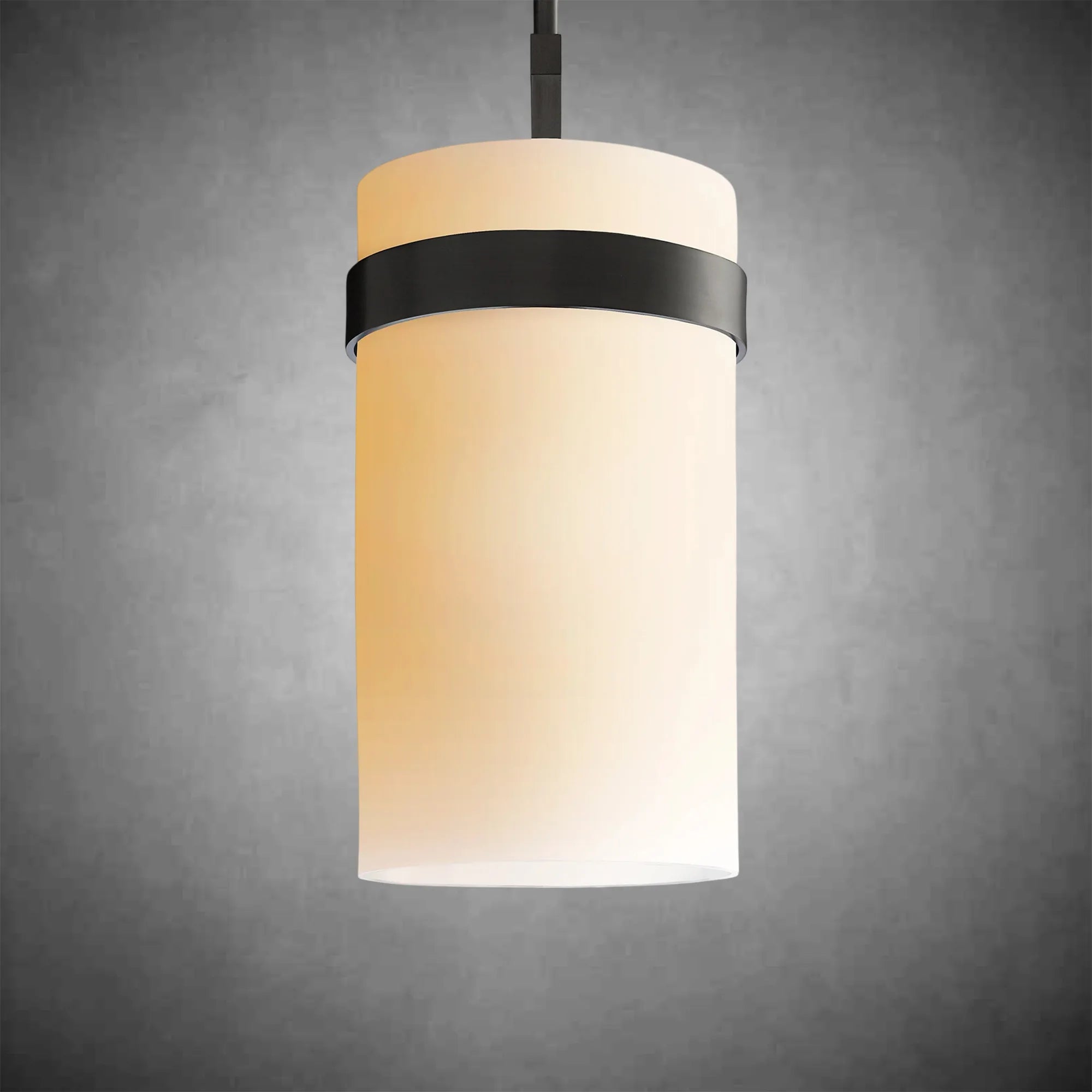 HA Rebecca Milk Glass Pendant