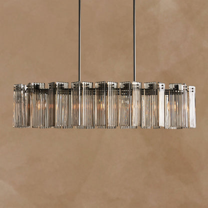 Davenne Oval 2 Tiered Chandelier