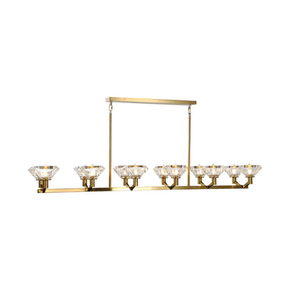 K9 Crystal Cup Dining Pendant