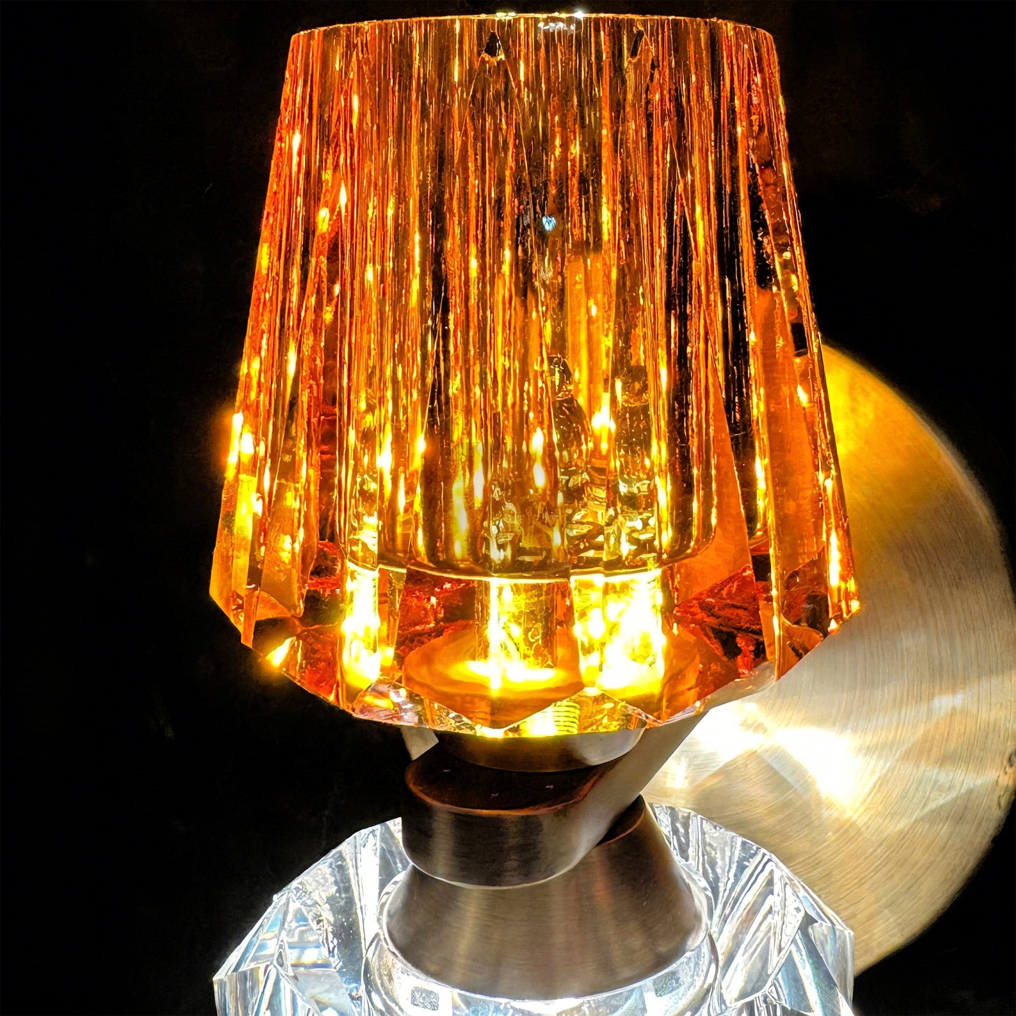 K9 crystal LED wall lamp