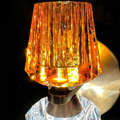 K9 crystal LED wall lamp