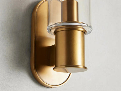 Hesperin Wall Sconce in Clear