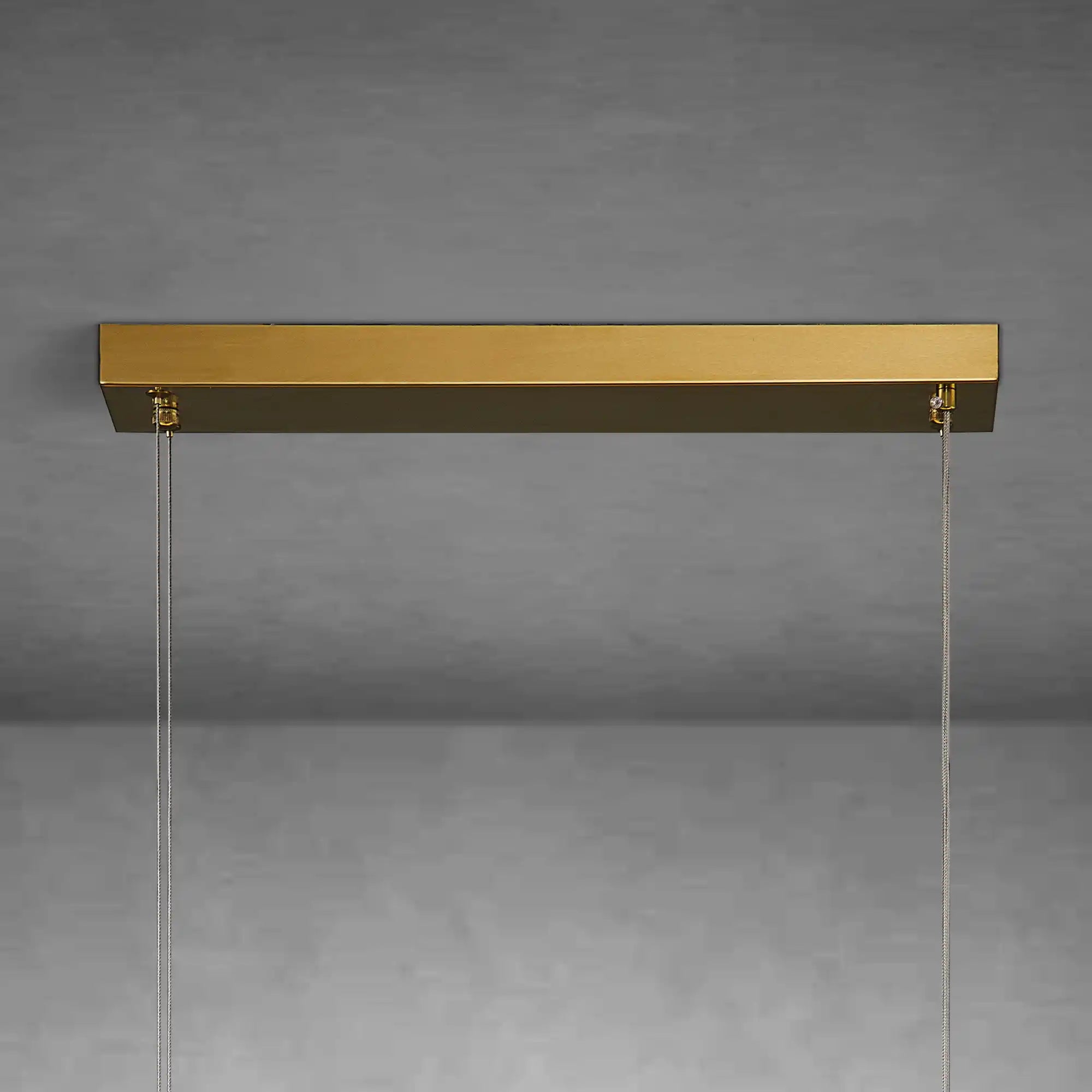 46.8" Adjustable Alabaster Chandelier Over Table for Dining Room