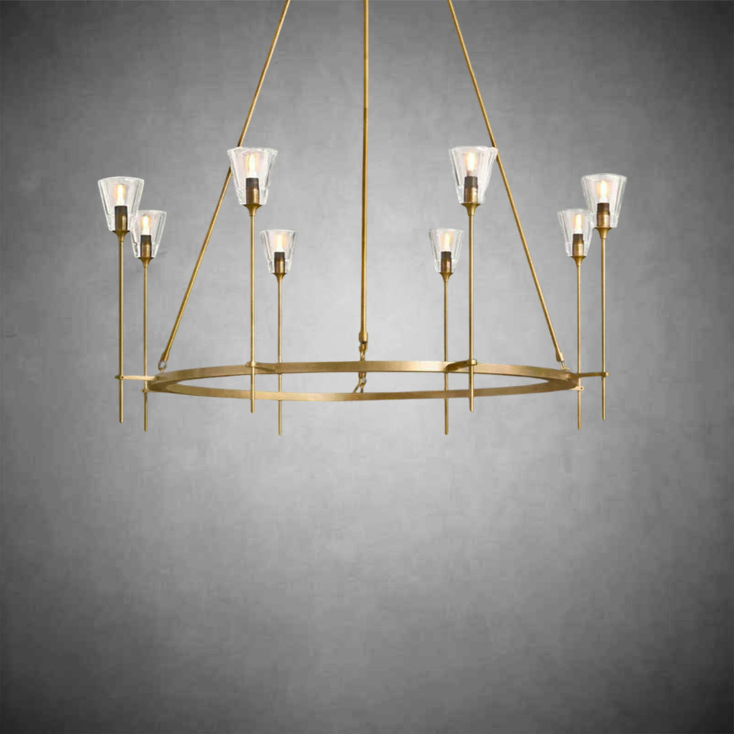 Roselene Round Chandelier 46"