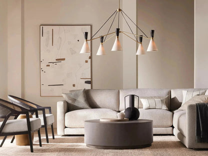 Ranleigh 5-Light Round Chandelier