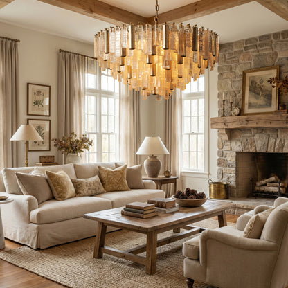 Naveline Round Chandelier
