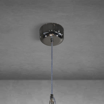Crystal Chandelier  Sliver  Ceiling Light Fixture