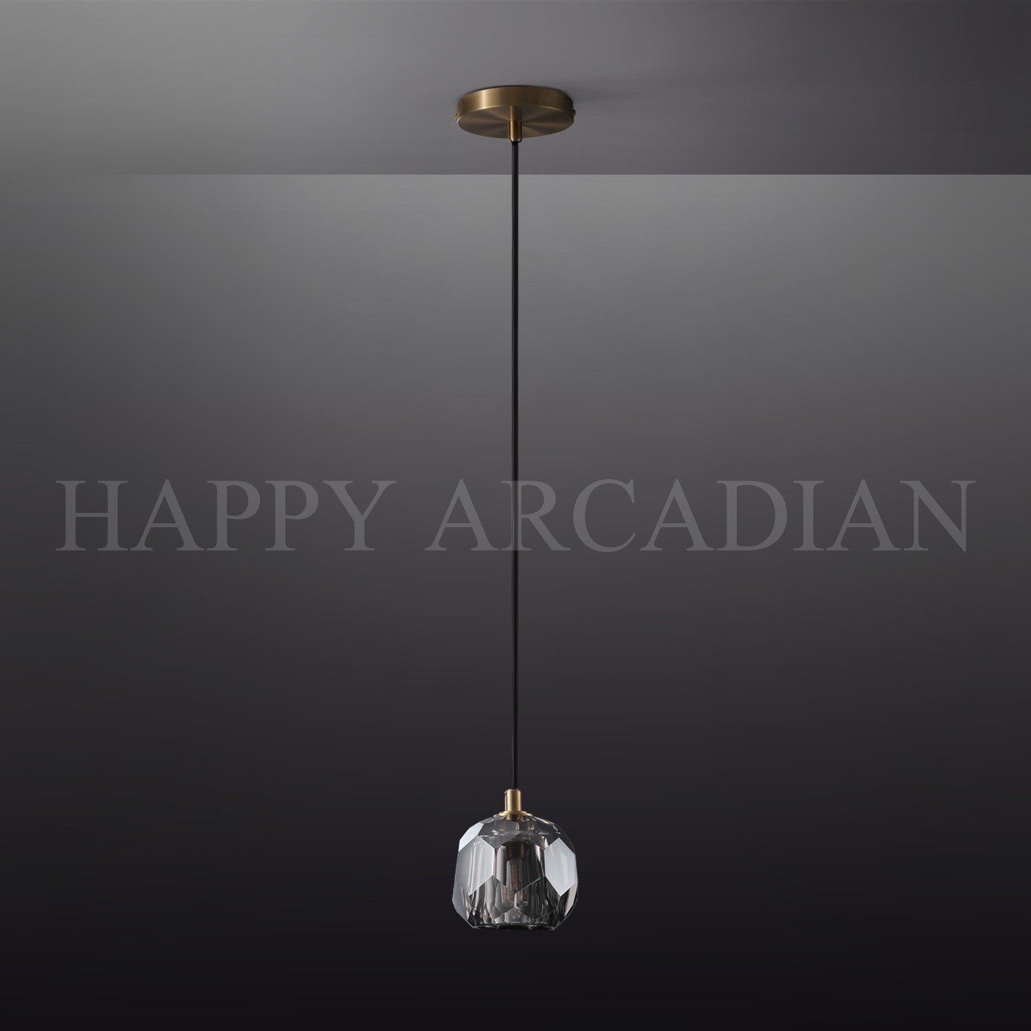 HA Bola De Crystal Ball Pendant Lighting (Cord)