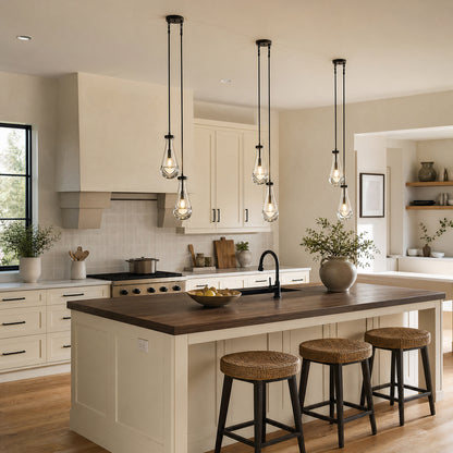 Sorenza Modern 3 Light Round Chandelier Lighting