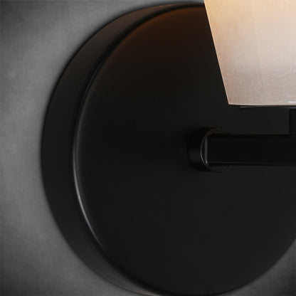 Diamond Alabaster Wall Sconce
