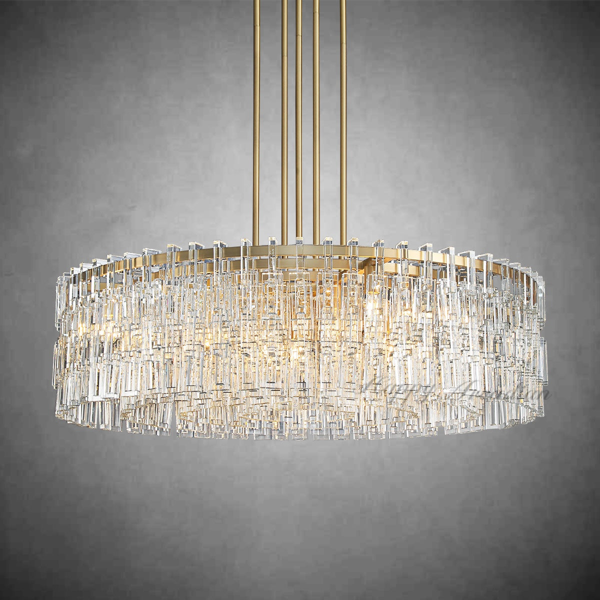 Seraphina Series K9 Crystal Round Chandelier