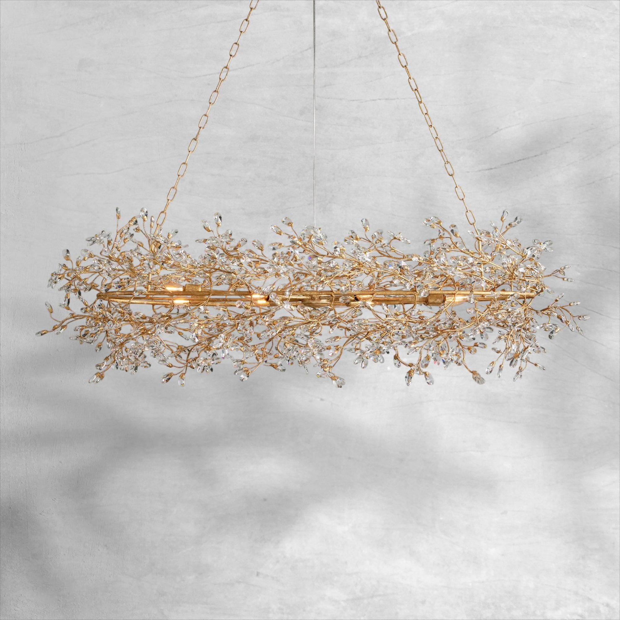 Fiore Oval Chandelier