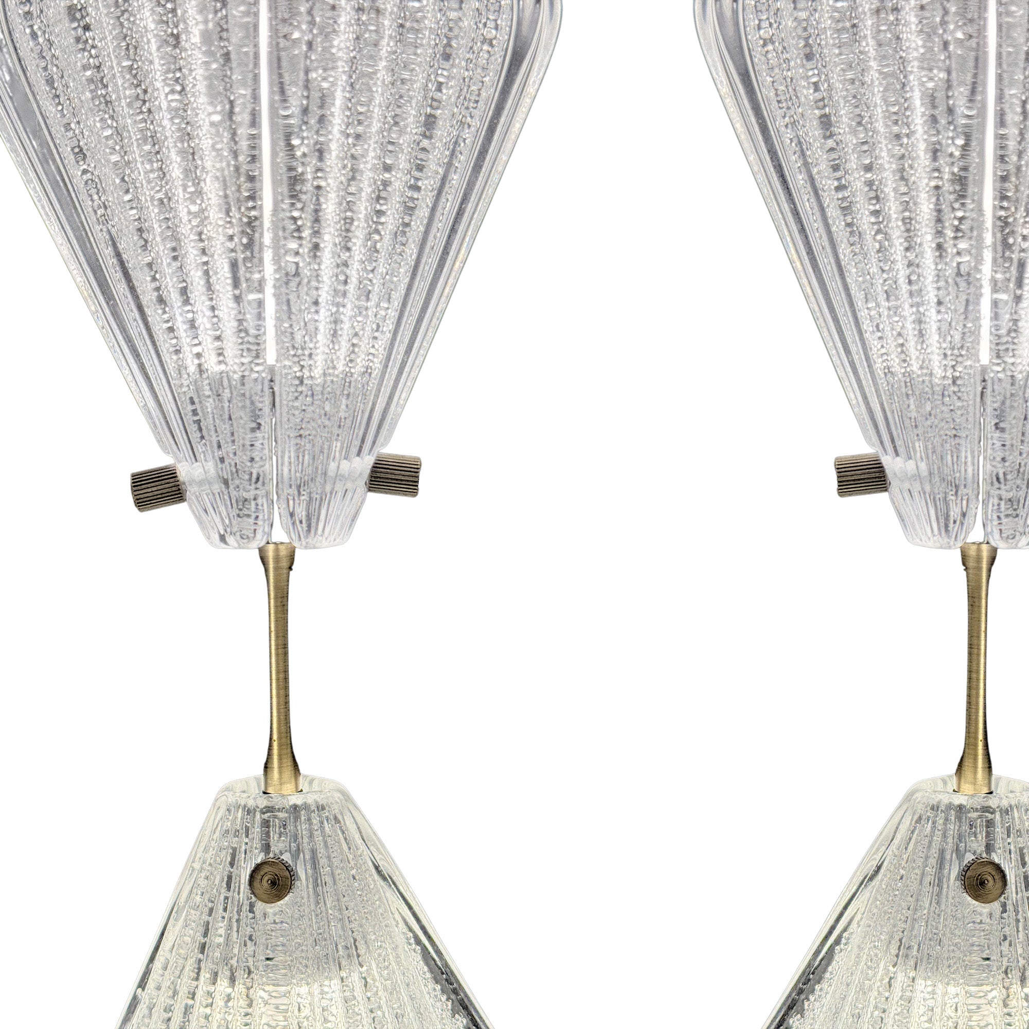 Glass Art Chandelier