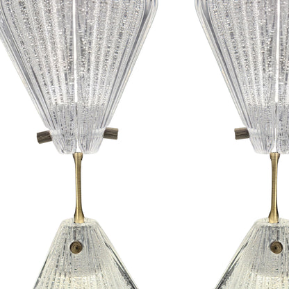 Glass Art Chandelier