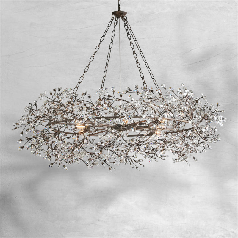 Fiore Crown Chandelier