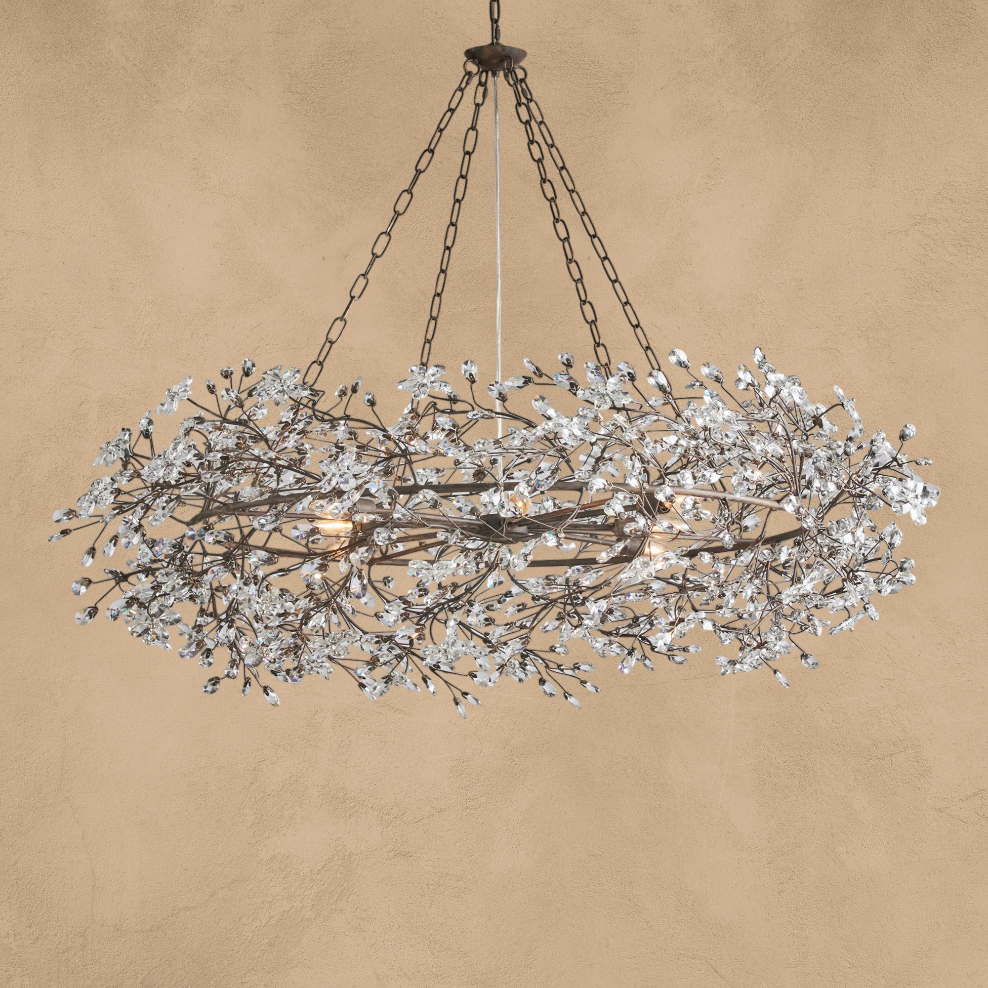 Fiore Crown Chandelier