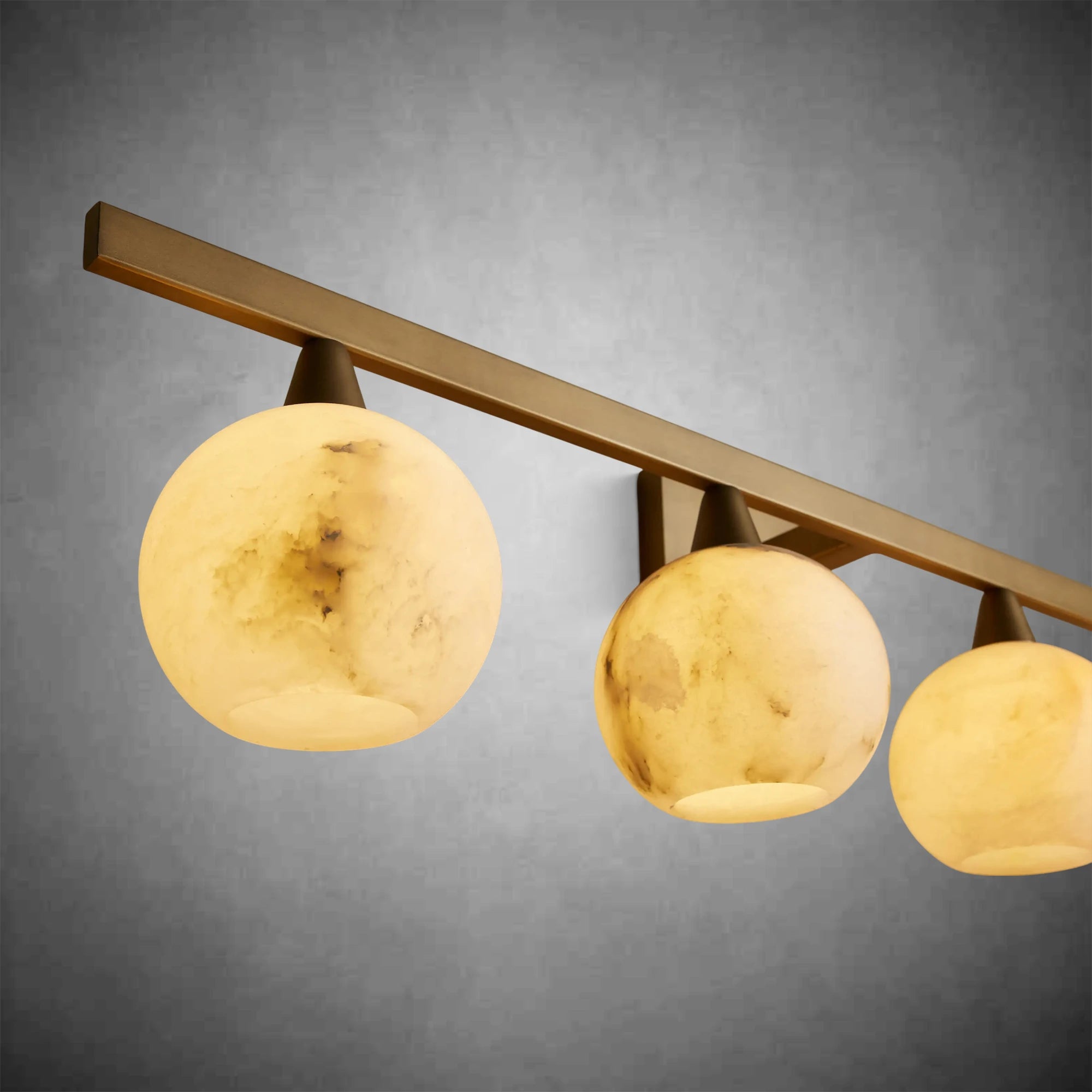 Arica Alabaster Sconce 4 Light