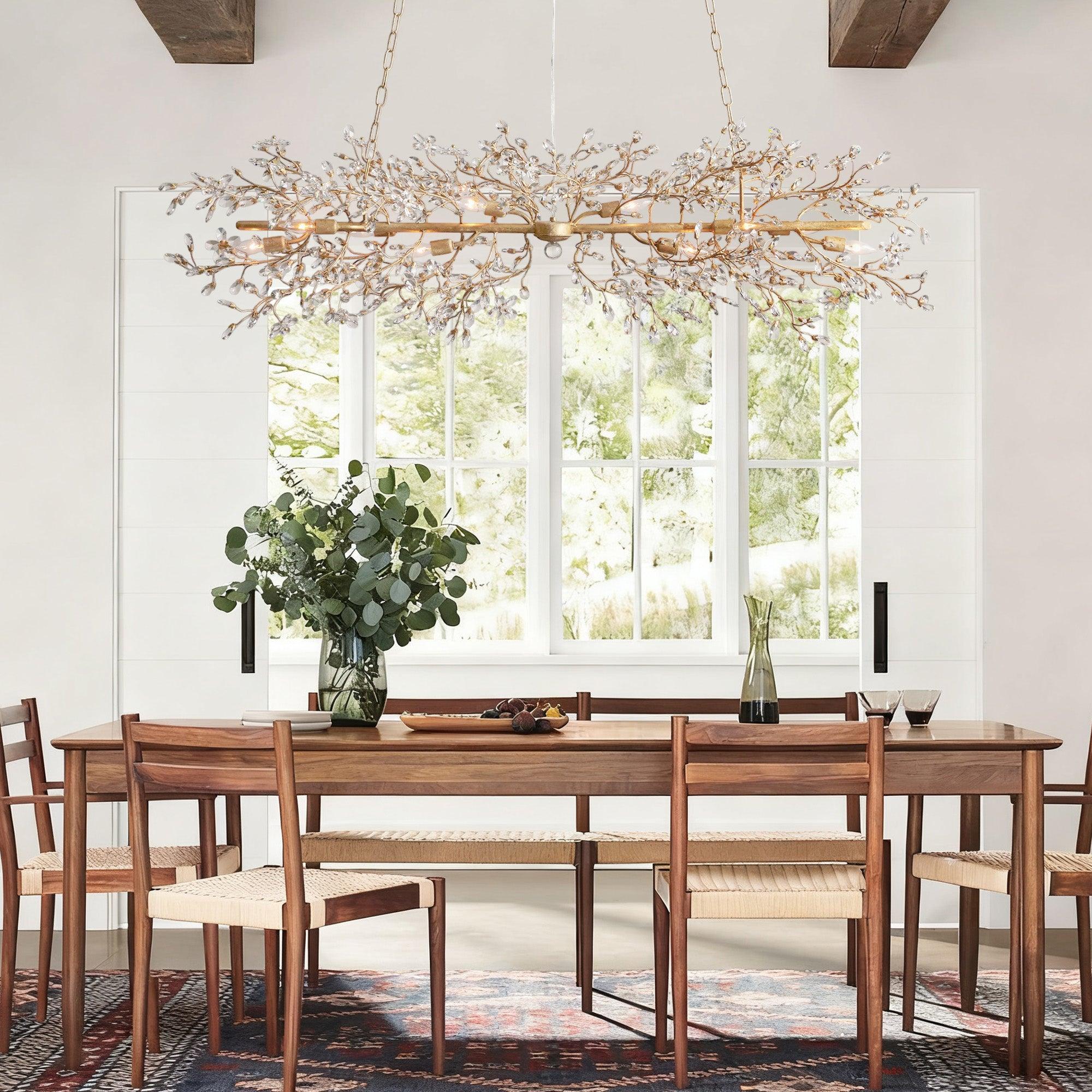 Fiore Linear Chandelier