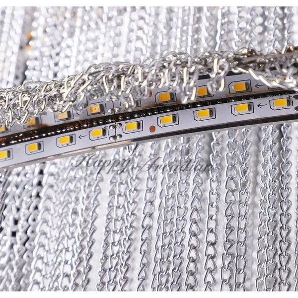 HA Alisa Multi-Layer Ring Chandelier